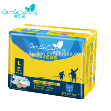 2015 New Wholesale Disposable Super Absorbent Woven Adult Diaper